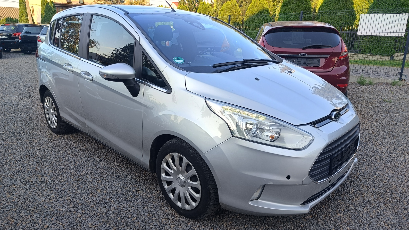 Ford B-MAX 17.990 zł