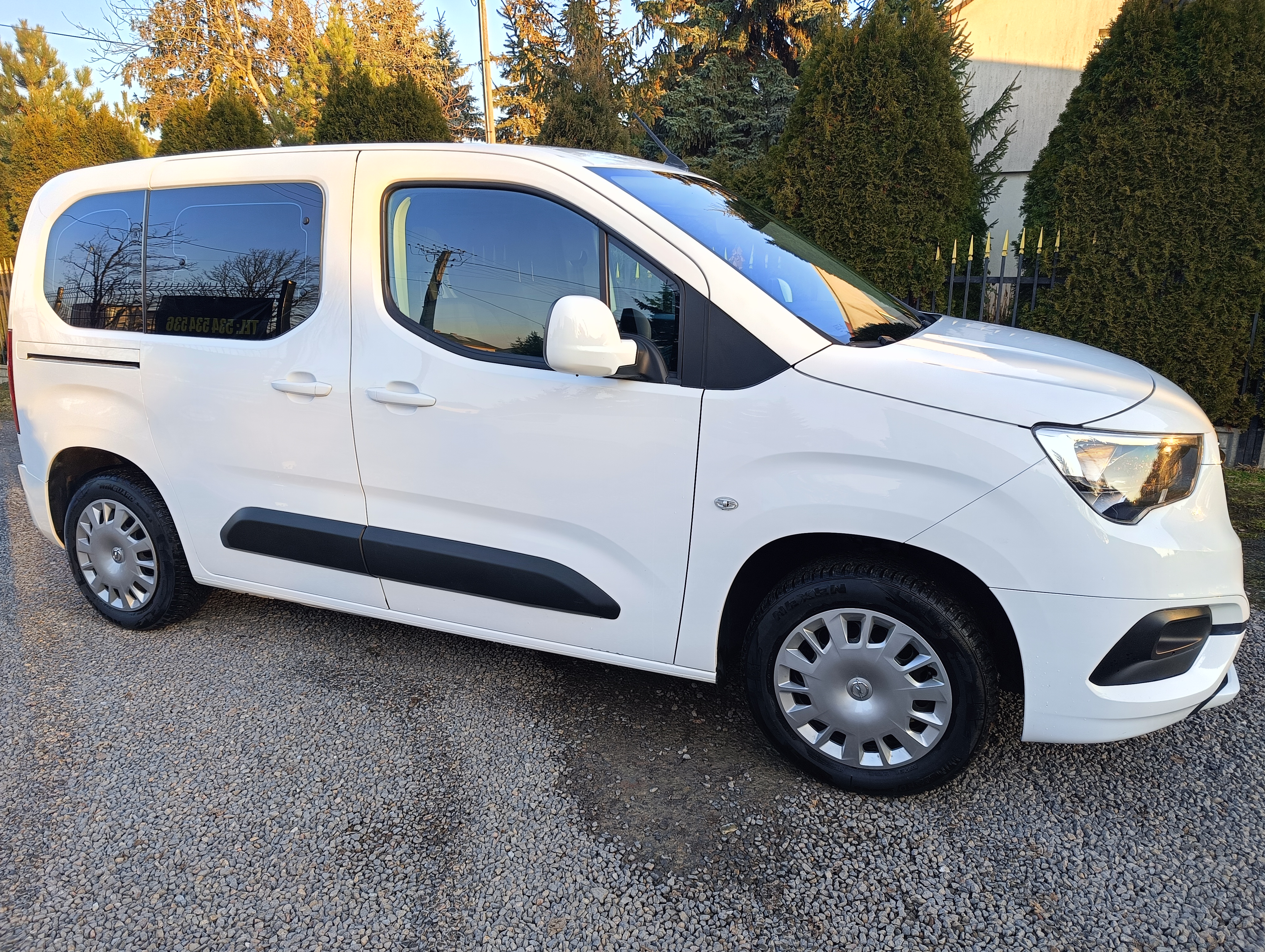 Opel Combo 44900 zł netto FV 23%