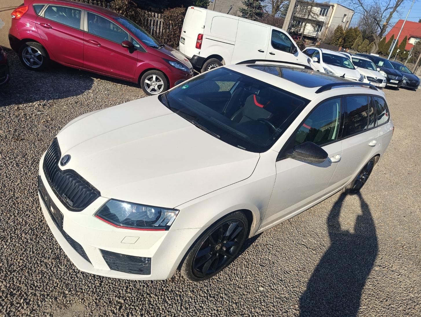 SKODA OCTAVIA VRS 45900 zł.