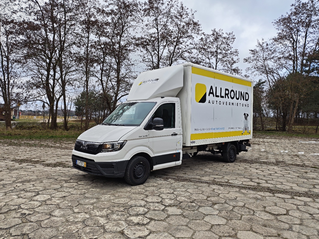 Man TGE 60,000 + VAT